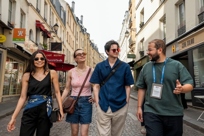Paris Latin Quarter Walking Tour: History & Culture - Small Group