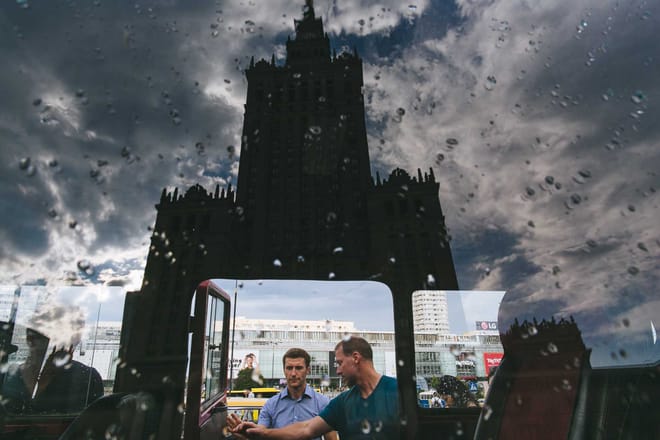 Warsaw Communism Tour