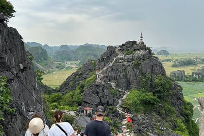 TOP RATED Luxury Daily Tour from Hanoi to Ninh Binh