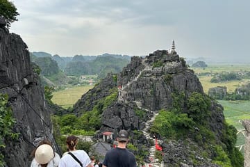 Luxury Day Tour from Hanoi to Ninh Binh with Activities