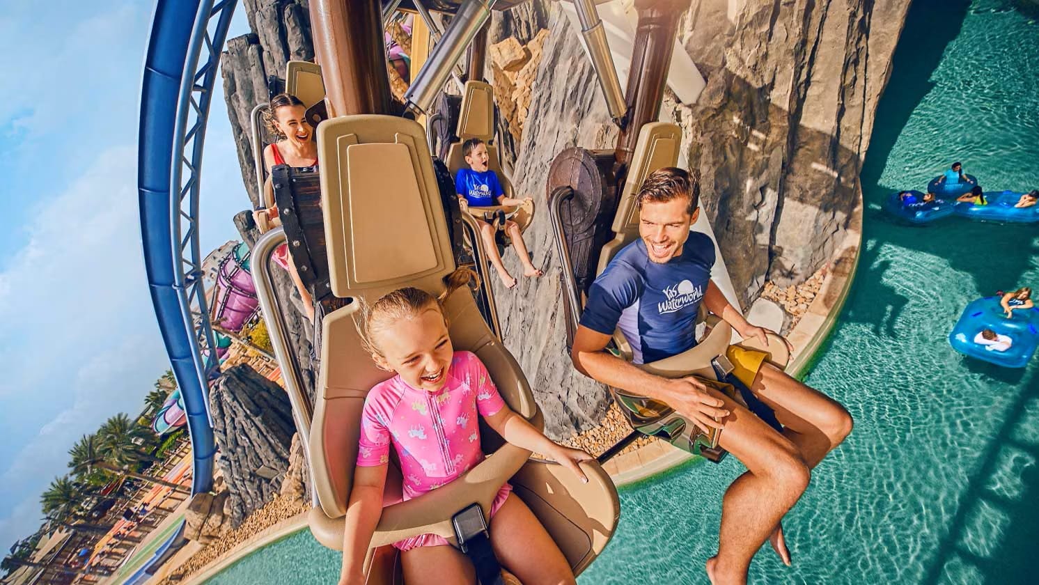 Yas Waterworld Tickets