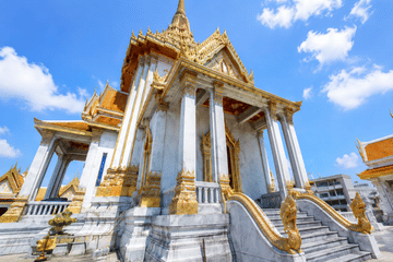 Bangkok Private Tour: Golden Buddha and Cultural Temples