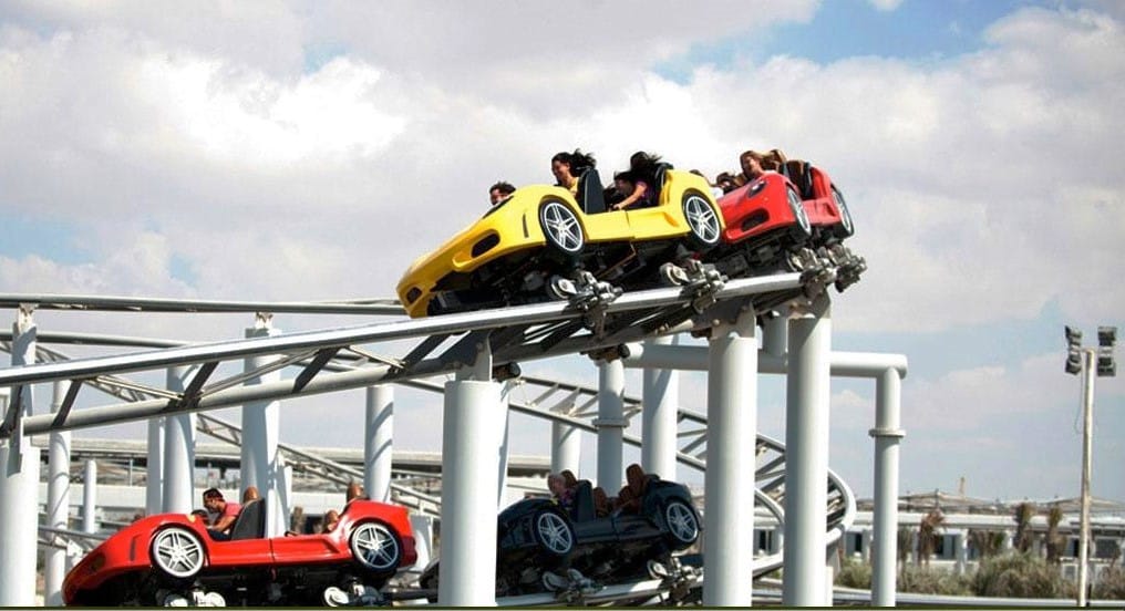 ferrari abu dhabi tickets