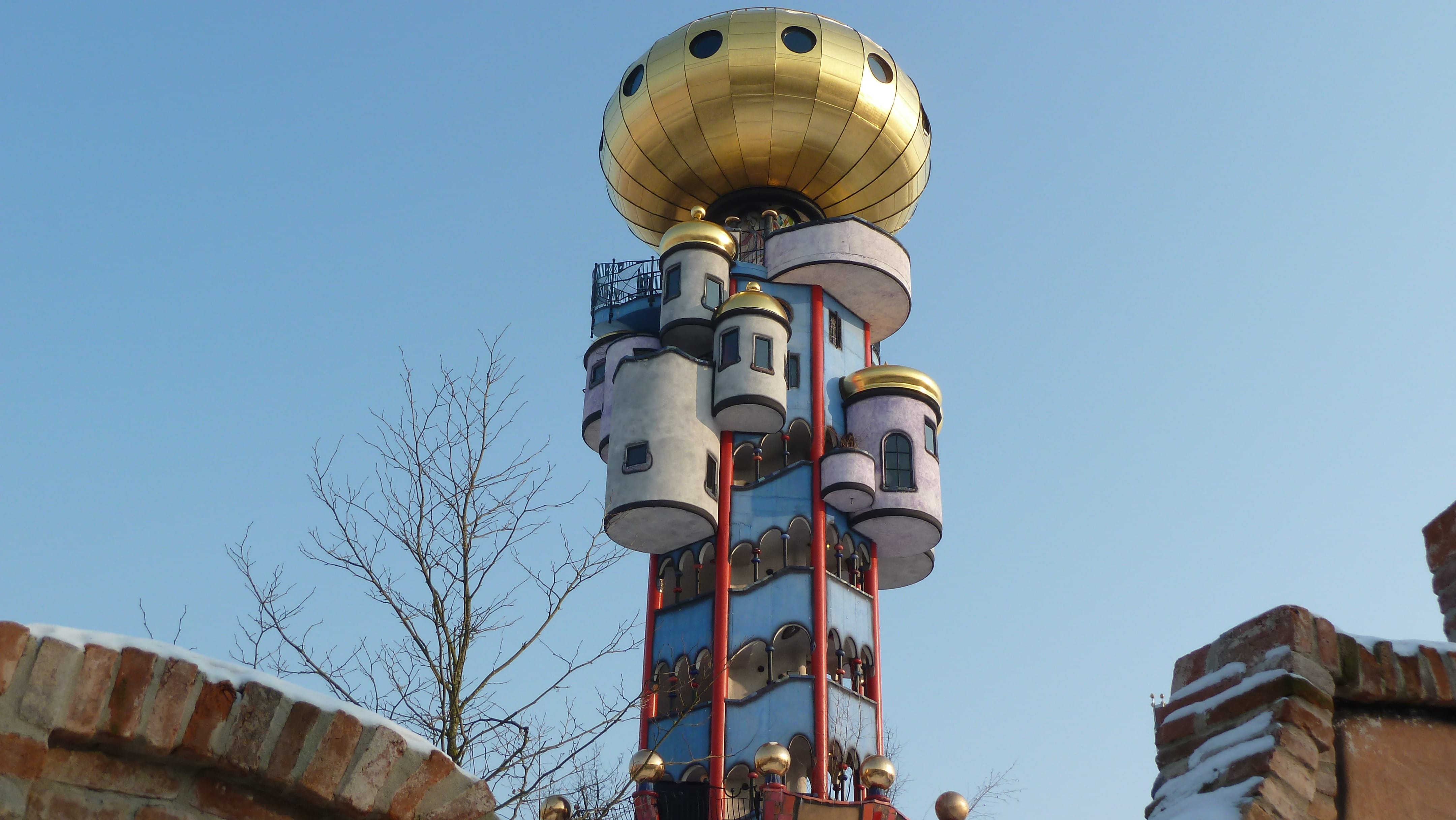 Hundertwasser Tower in Abensberg