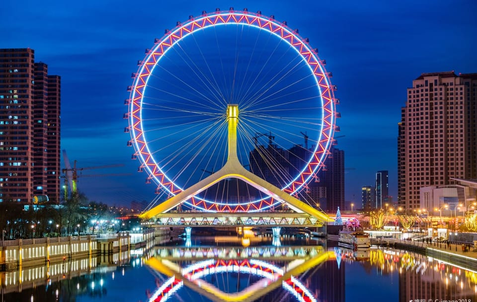 One-Day Cultural Tour of Tianjin: Dule Temple and More