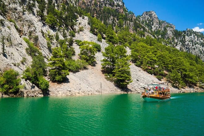 Green Canyon Boat Trip with Lunch and Drinks From Antalya 5