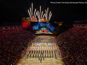 The Royal Edinburgh Military Tattoo with Day Tour to the Hermitage and Dunkeld