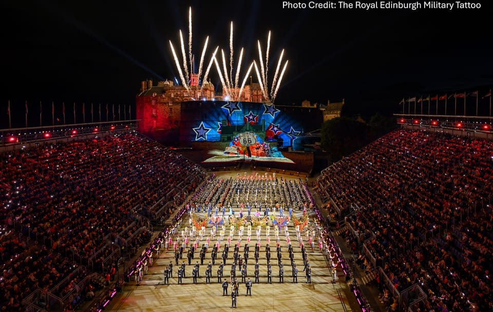 Royal Edinburgh Military Tattoo and Day Trip to Dunkeld