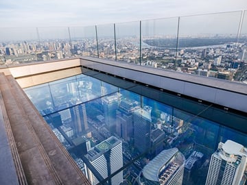 King Power Mahanakhon Skywalk Ticket in Bangkok