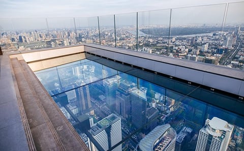 King Power Mahanakhon Skywalk Ticket in Bangkok
