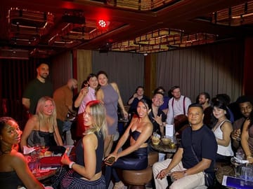 Bangkok Nightlife Tour with Rooftop Lounge and Club Crawl