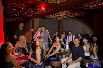 Bangkok Nightlife Tour with Rooftop Lounge and Club Crawl