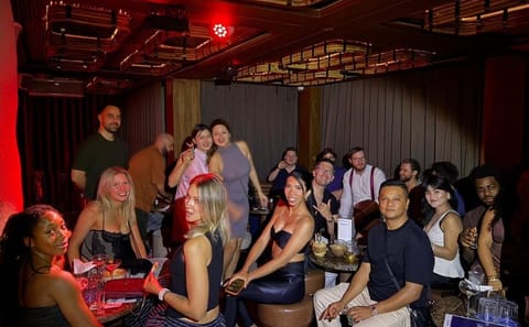 Bangkok Nightlife Tour with Rooftop Lounge and Club Crawl