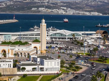 From Tangier: Cap Spartel and Hercules Cave with Camel Ride