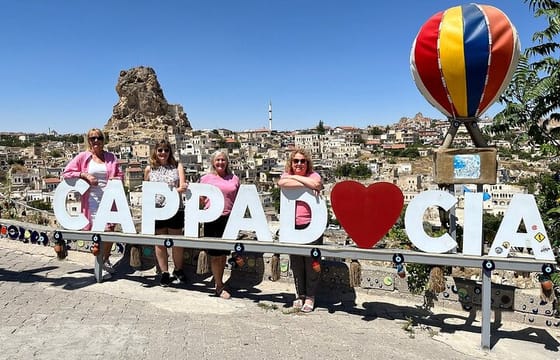 SKIP-THE-LINE: Mysterious of Cappadocia w/LUNCH