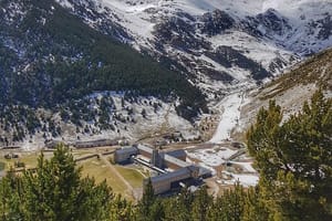 Pyrenees Mountain Train and Nature Walk