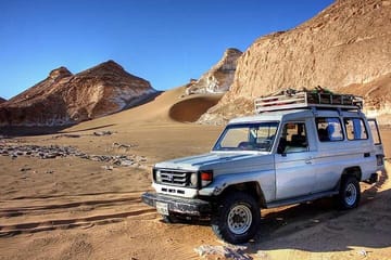 Jeep Tour to the Ancient Roman Settlement in Hurghada