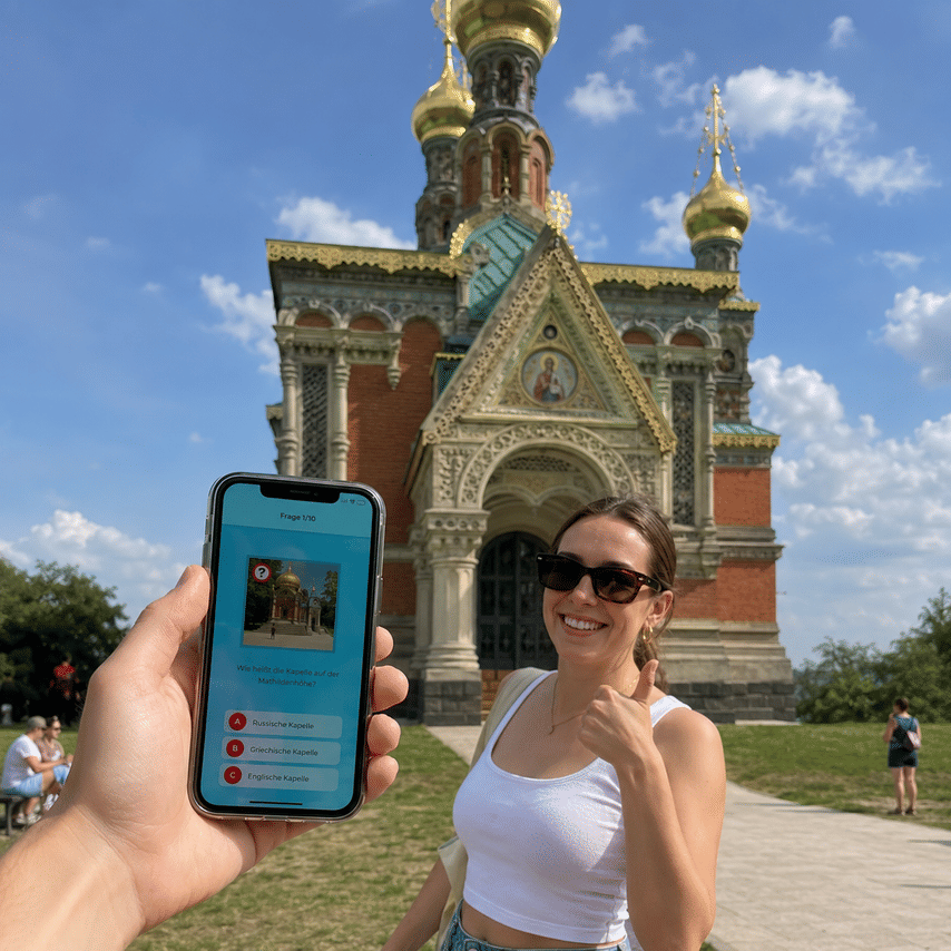Secrets of Darmstadt Self-Guided Exploration Game Tour 5