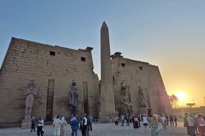 Private Tour: Dendera, Karnak & Luxor Temples with Guide Tickets