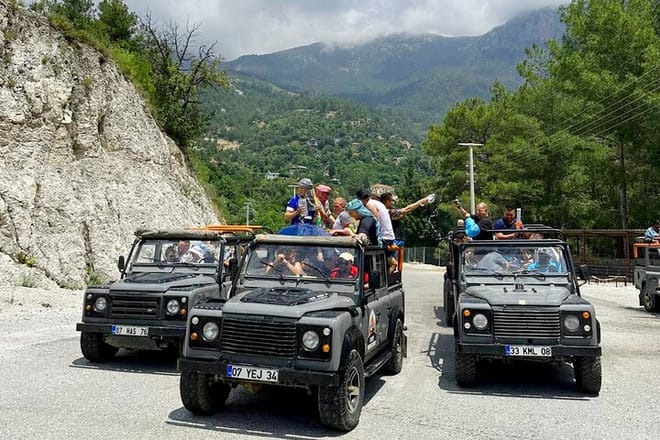 Alanya Jeep Safari with Off-Road, Lunch & Roundtrip Transfer 4