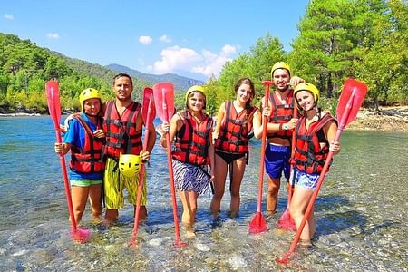 River Rafting & Quad Biking Adventure in Alanya with BBQ Lunch