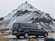 Private Transfer: Keflavik Airport → Reykjavík MPV 6 Pax (standard) 7