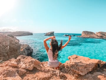 Afternoon Valletta Harbour Cruise and Free Time In Sliema (Including Guide and Transport)