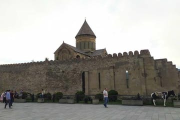 Comprehensive Mtskheta, Gori, and Uplistsikhe Tour in Georgia