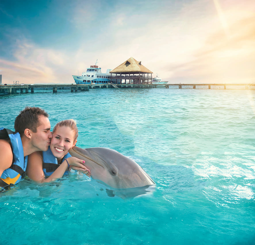 Isla Mujeres: Dolphin Royal Connection 6