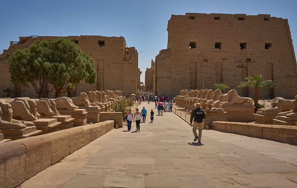 Day Trip to Luxor from Hurghada with Guided Tours