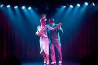 Rojo Tango show