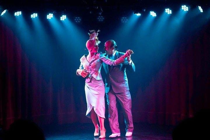 Rojo Tango show