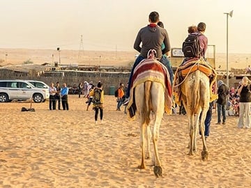 Morning Desert Safari with 200cc Polaris Ride in Dubai