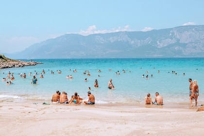Marmaris Cleopatra Island & Gökova Bays Boat Tour with Lunch