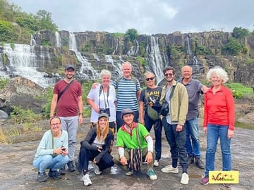 Pongour waterfall