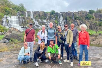 Da Lat Waterfalls Tour: Datanla, Elephant, and Pongour