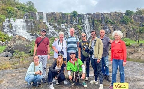 Da Lat Waterfalls Tour: Datanla, Elephant, and Pongour