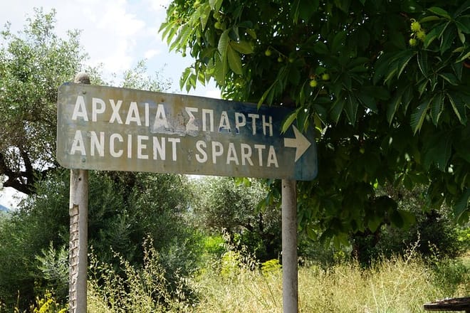 2 Days Private Tour: Sparta - Mystras - Mycenae - Epidaurus & Corinth  2
