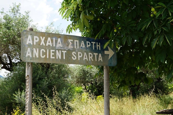 2 Days Private Tour: Sparta - Mystras - Mycenae - Epidaurus & Corinth  2