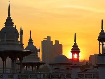 Kuala Lumpur Evening Tour with KL Tower and Fountain Show