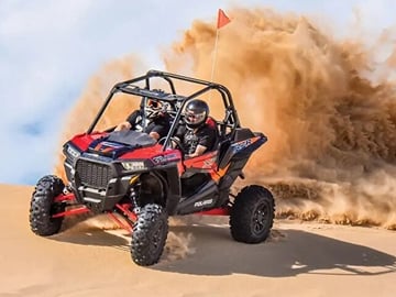 Dune Buggy Dubai Safari Tour in Red Dunes Options