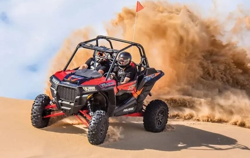 Dune Buggy Dubai Safari Tour in Red Dunes Options