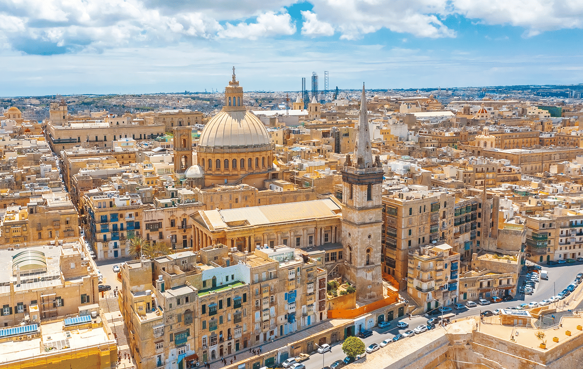 Valletta Self-Guided Historical Walking Tour (Audio Guide)