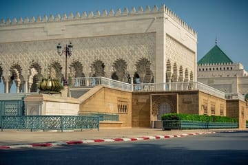 Casablanca to Rabat Day Trip: Royal Palace and Hassan Tower