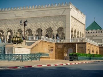 Casablanca to Rabat Day Trip Royal Palace Hassan Tower Oudayas