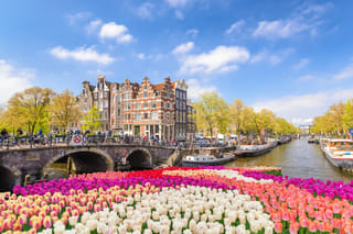 London to Amsterdam and Venice Tour