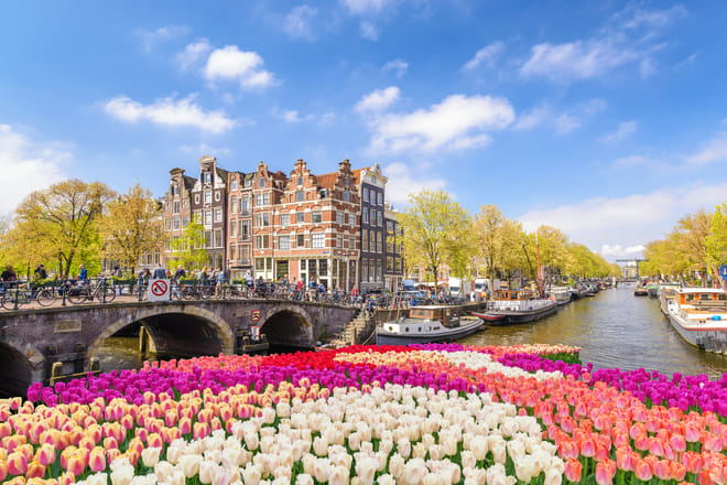 London to Amsterdam and Venice Tour