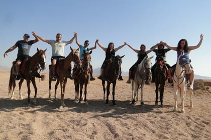 Horse Riding Adventure in Sharm El Sheikh, Egypt