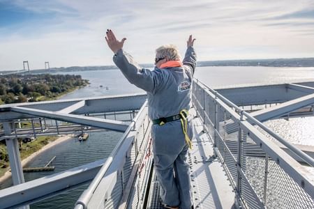 Middelfart- Bridge walking, Hindsgavl Castle, Deer park, Middelfart centrum (shopping center)