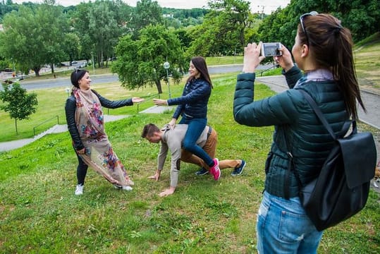Photo Hunting Game in Vilnius